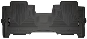 Lincoln Navigator Floor Mats - Rear - Husky Liners - WeatherBeater - Black - `18-`19